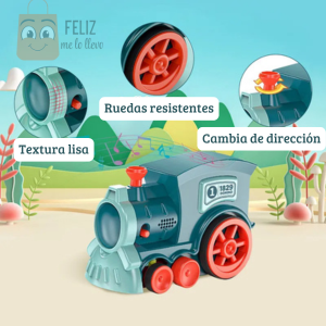 🚂 Expreso de Colores™: ¡Un Viaje de Diversión! 🌈✨